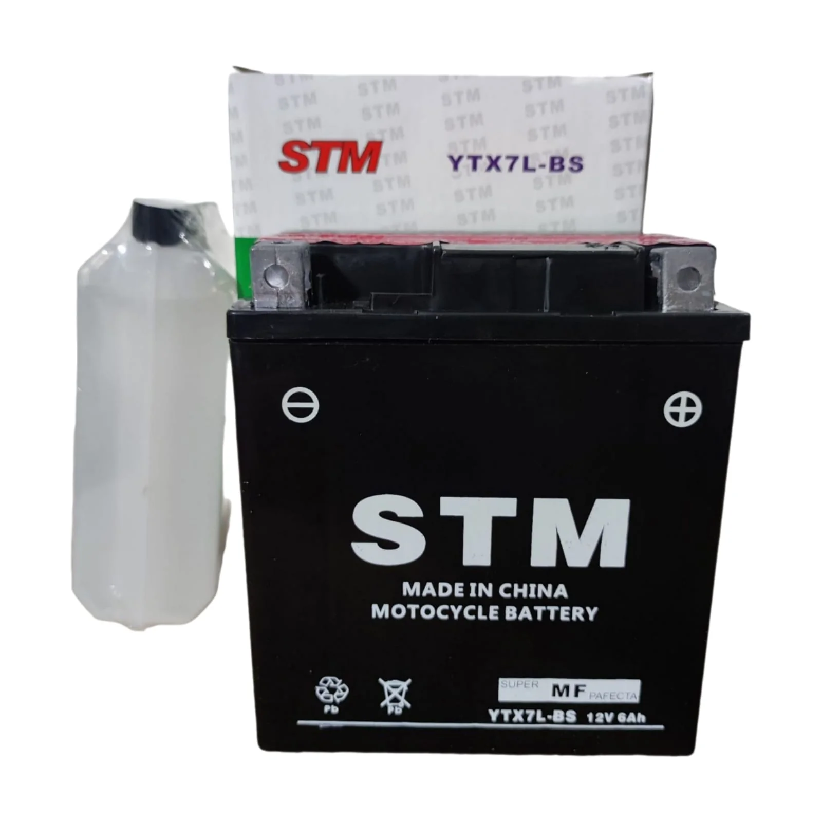 BATERIA YTX 7L-BS [STM] -20127