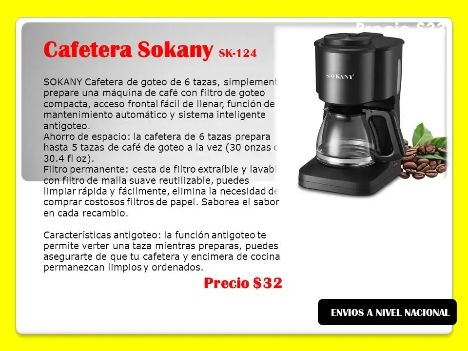 Cafetera para 12 tazas  4