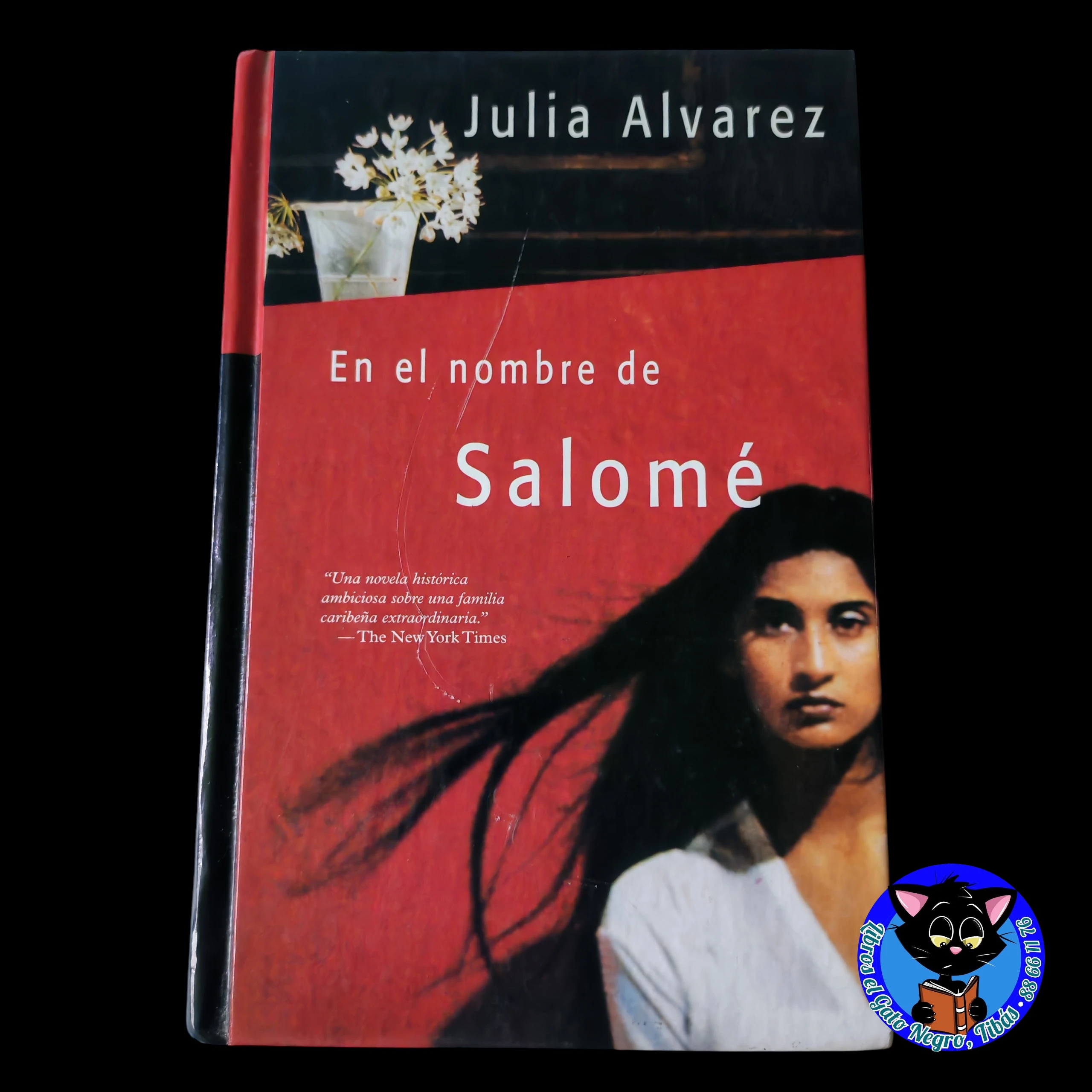 En el nombre de Salomé, Julia Álvarez, usado