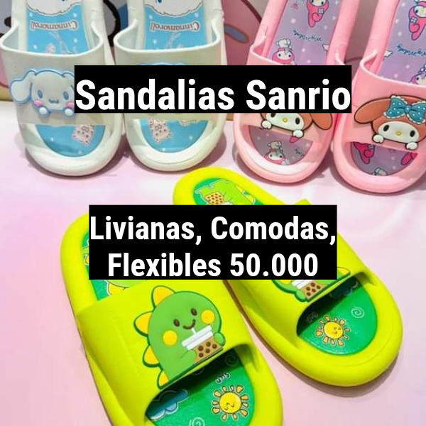 Sandalias Sanrio