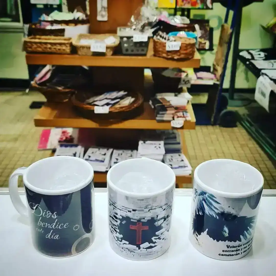 Taza de cerámica 