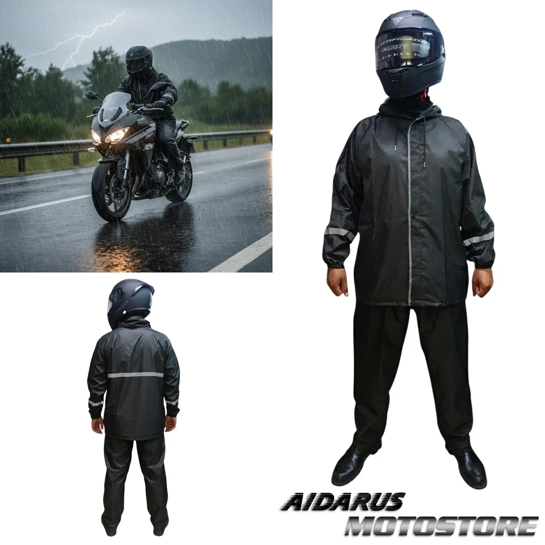 TRAJE IMPERMEABLE TERMOSELLADO 