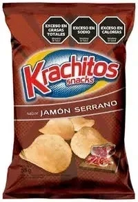 Krachito jamon serrano