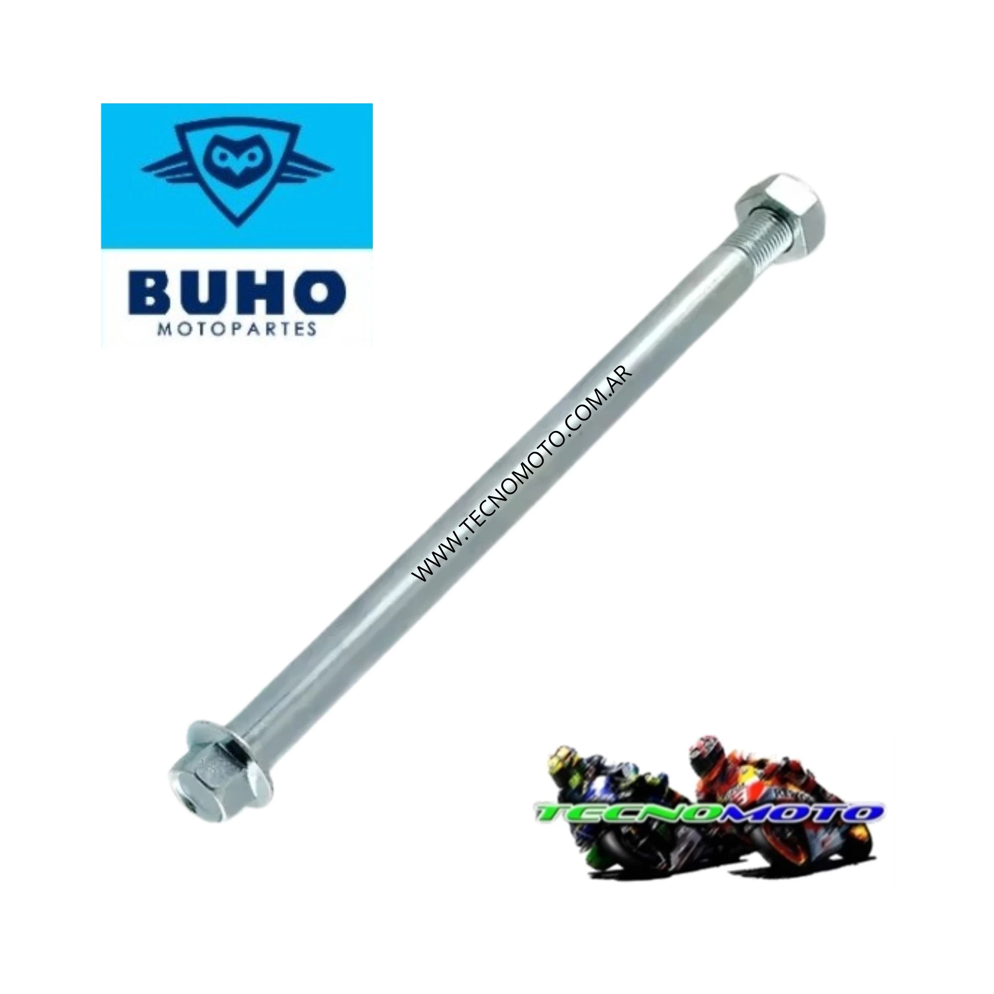 EJE TRASERO HONDA 125 STORM (Ø15-14/L.280) -43852