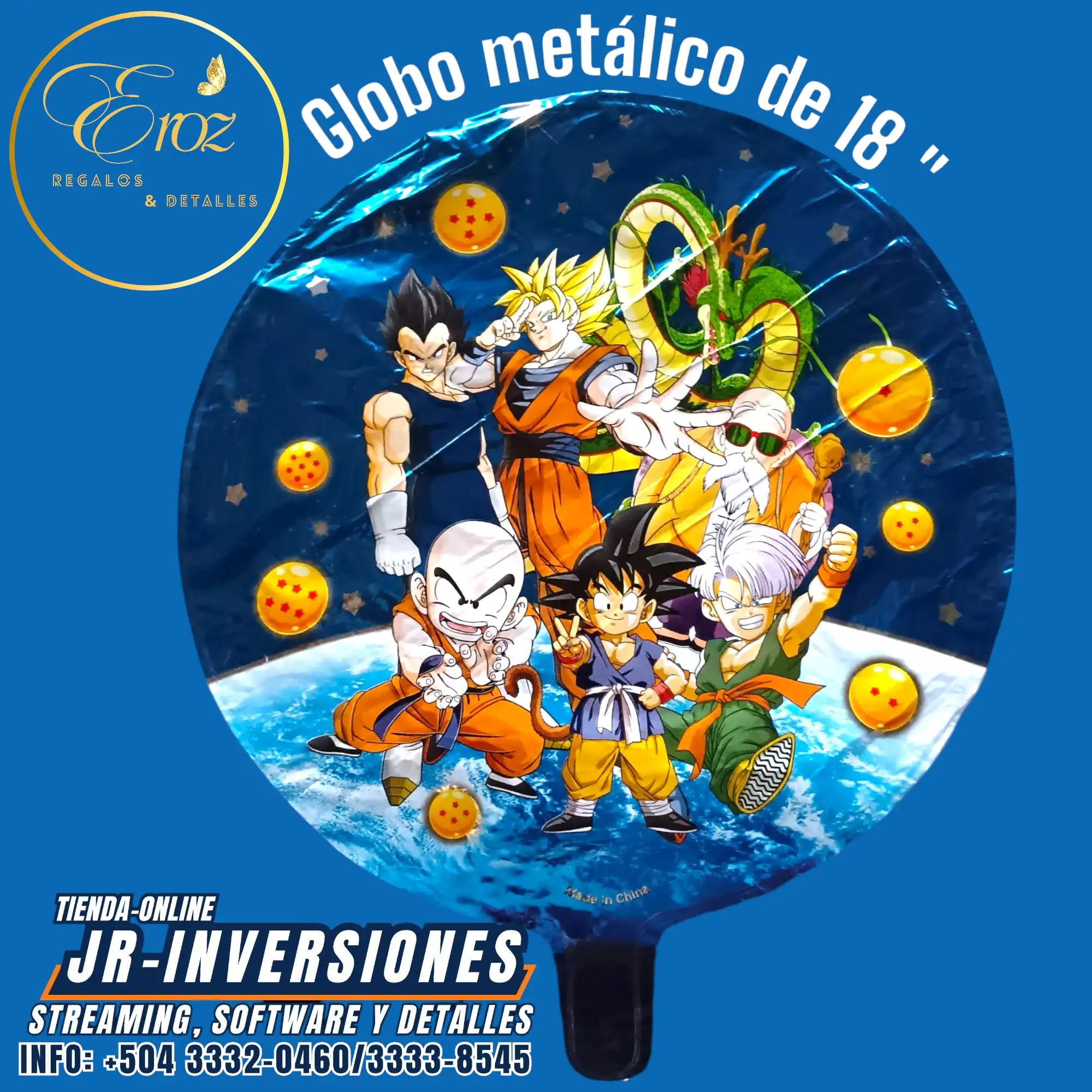 GLOBOS METALIZADOS 18" 5