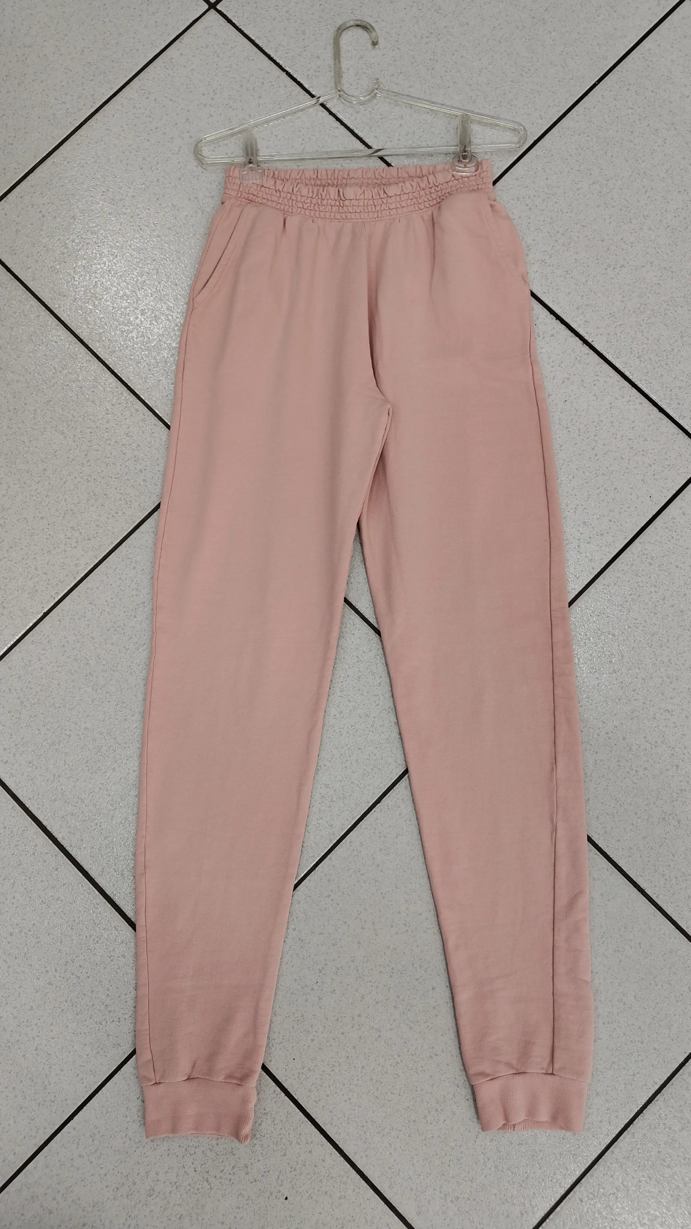Calça jogger moletom estonada 