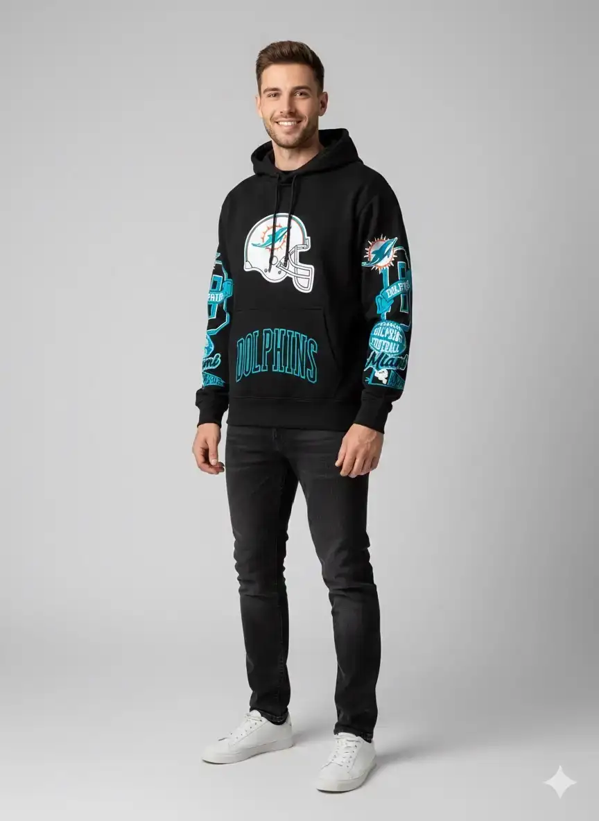 NFL - DOLPHINS - TALLA L 2