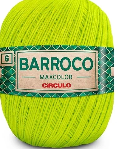 Barroco 5583 Verde Limao