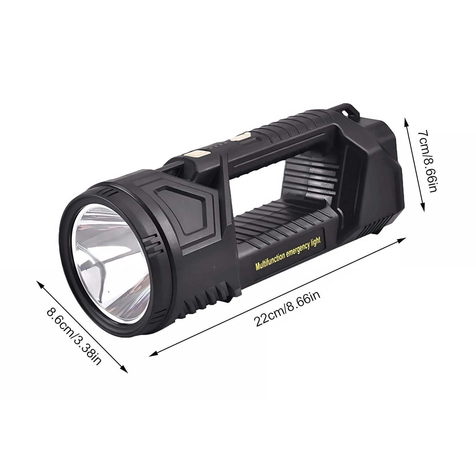 LINTERNA LED RECARGABLE 60W 4