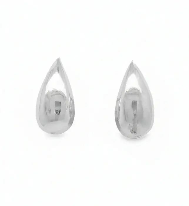 ARETE GOTA MINI PLATEADA