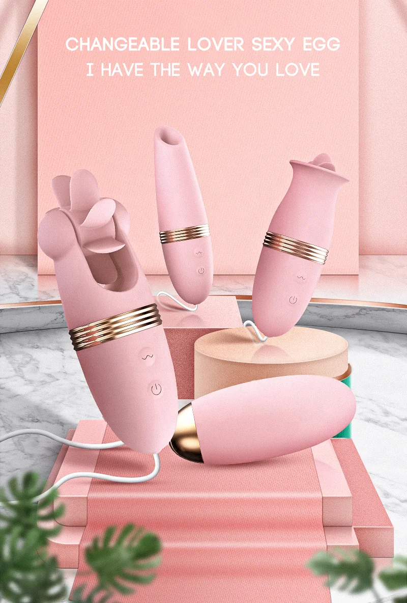 Lilo shape of love vibrator LL-A1912 5