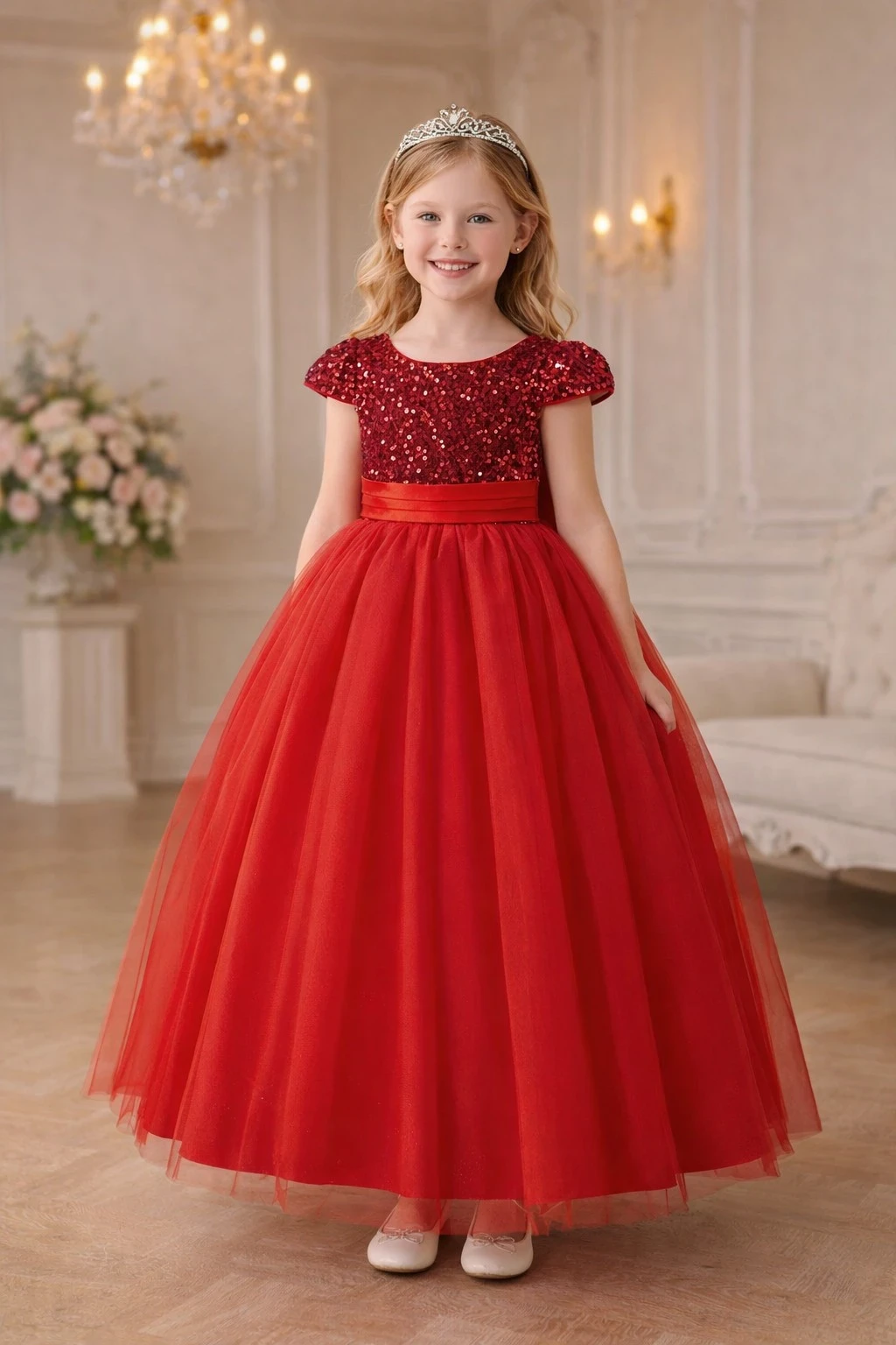 VESTIDO CEREMONIA LARGO RMC