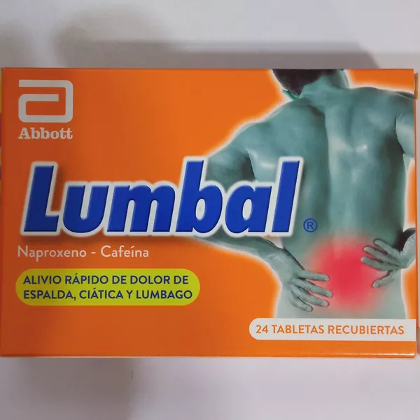 Lumbal displey x24 pastillas