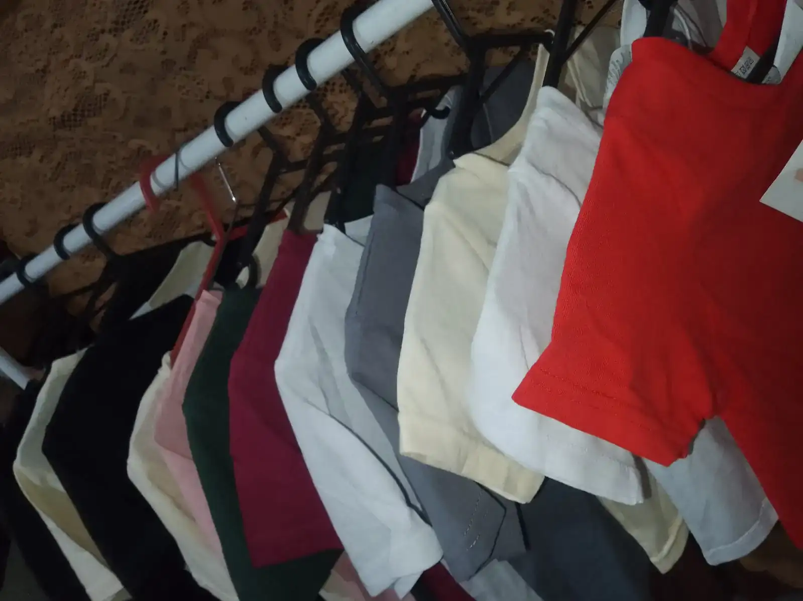 Remera fit crop
