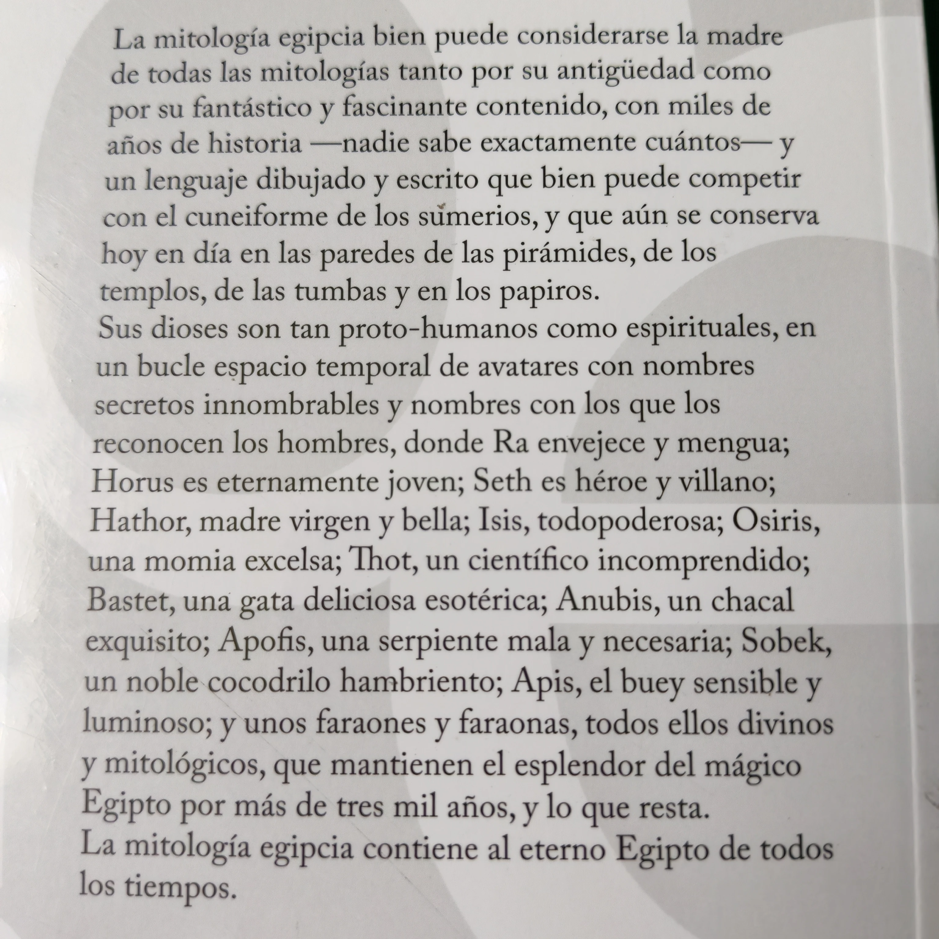 Mitología egipcia Javier Tapia, Nuevo  4