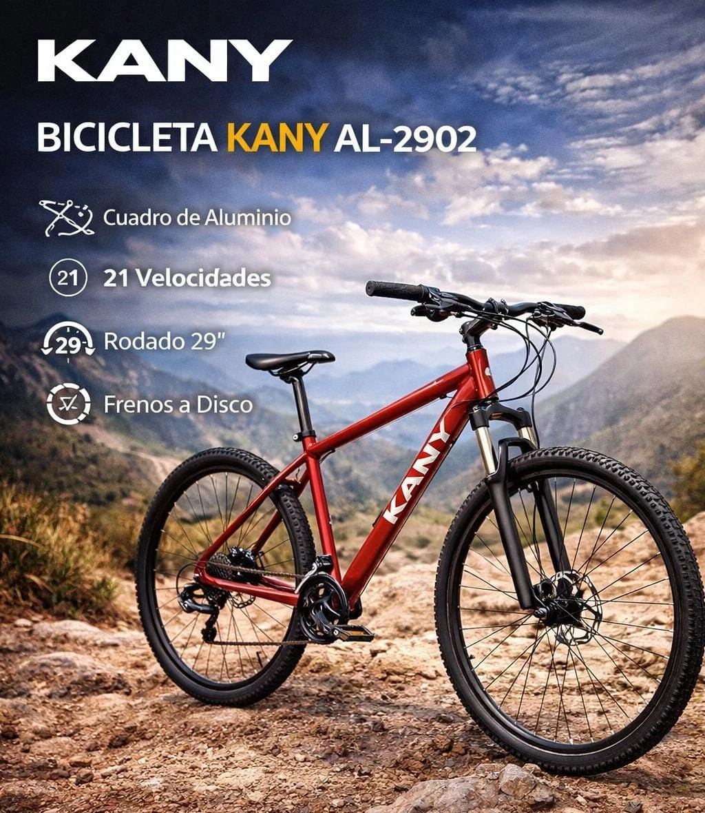 Bicicleta KANY rod29 