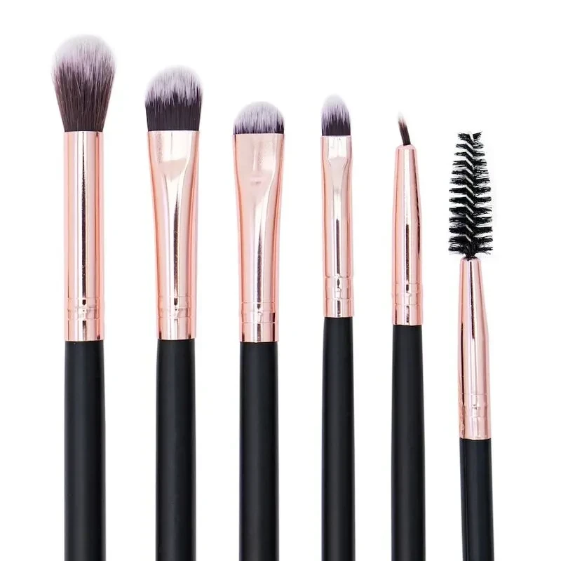 Kit Brochas ojos x6 trendy  2