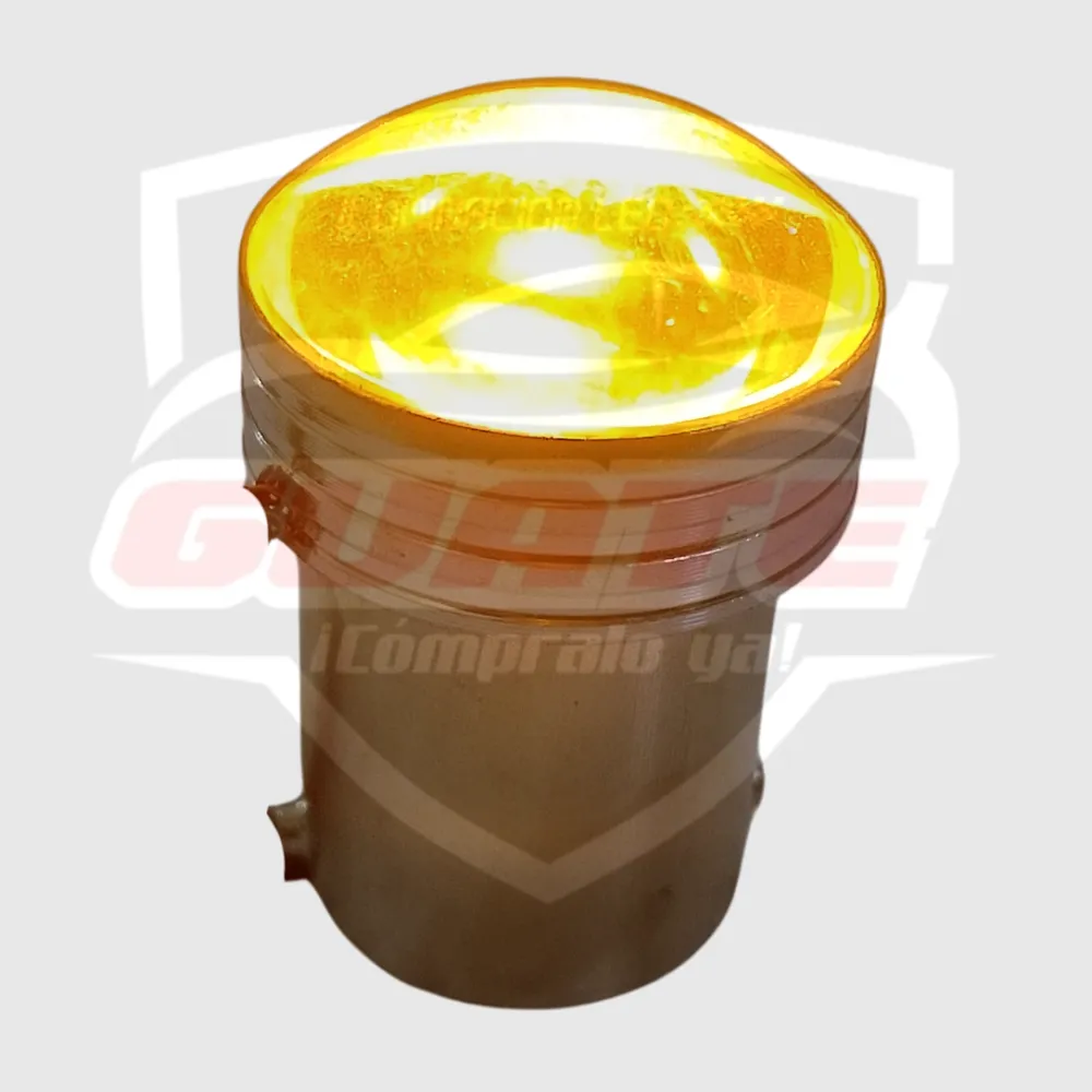 LUZ LED UN CONTACTO AMBAR  3