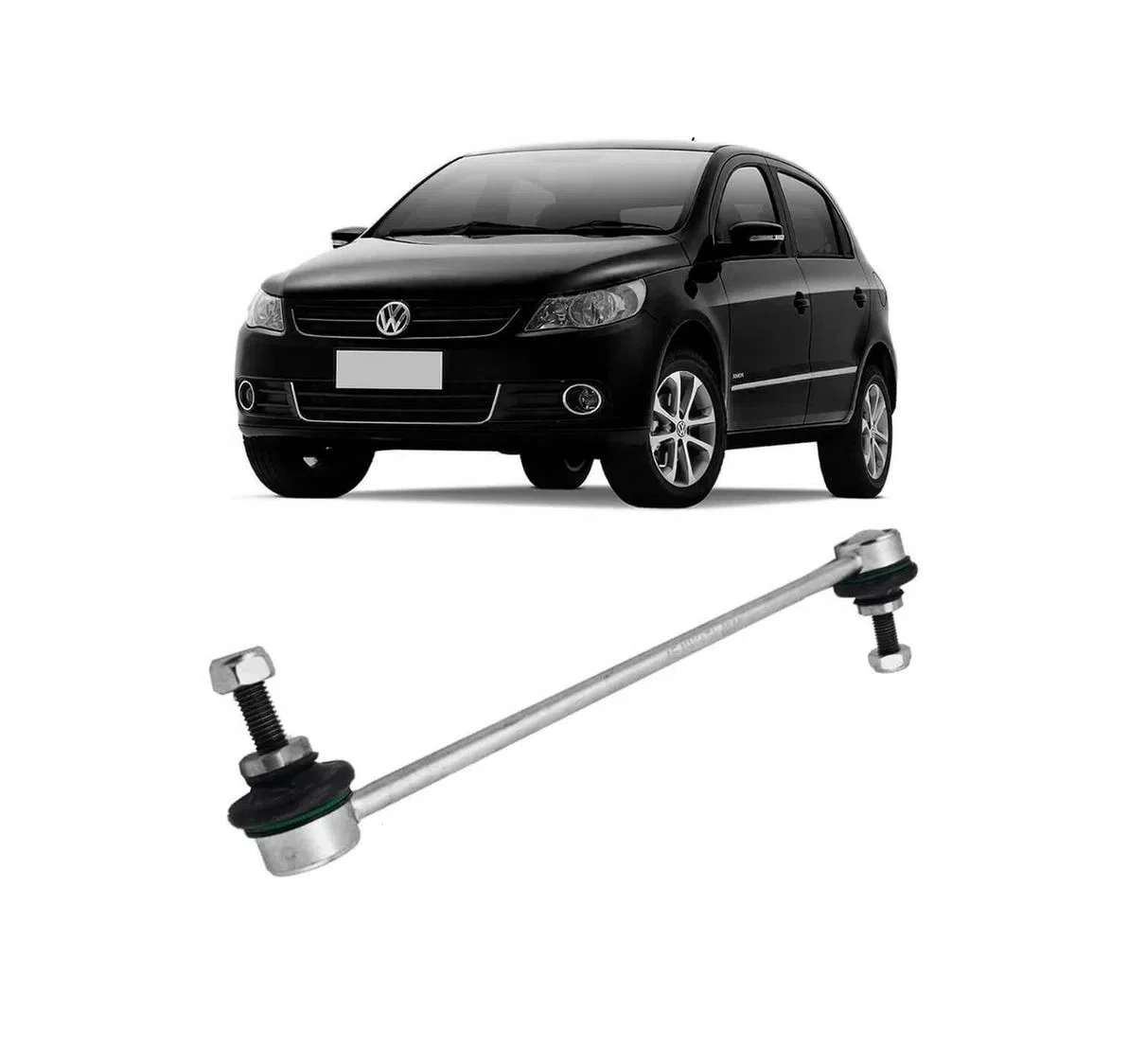 Bieleta Volkswagen Gol / Saveiro / Fox 2008 / 2016 / 740299 / KBT4067