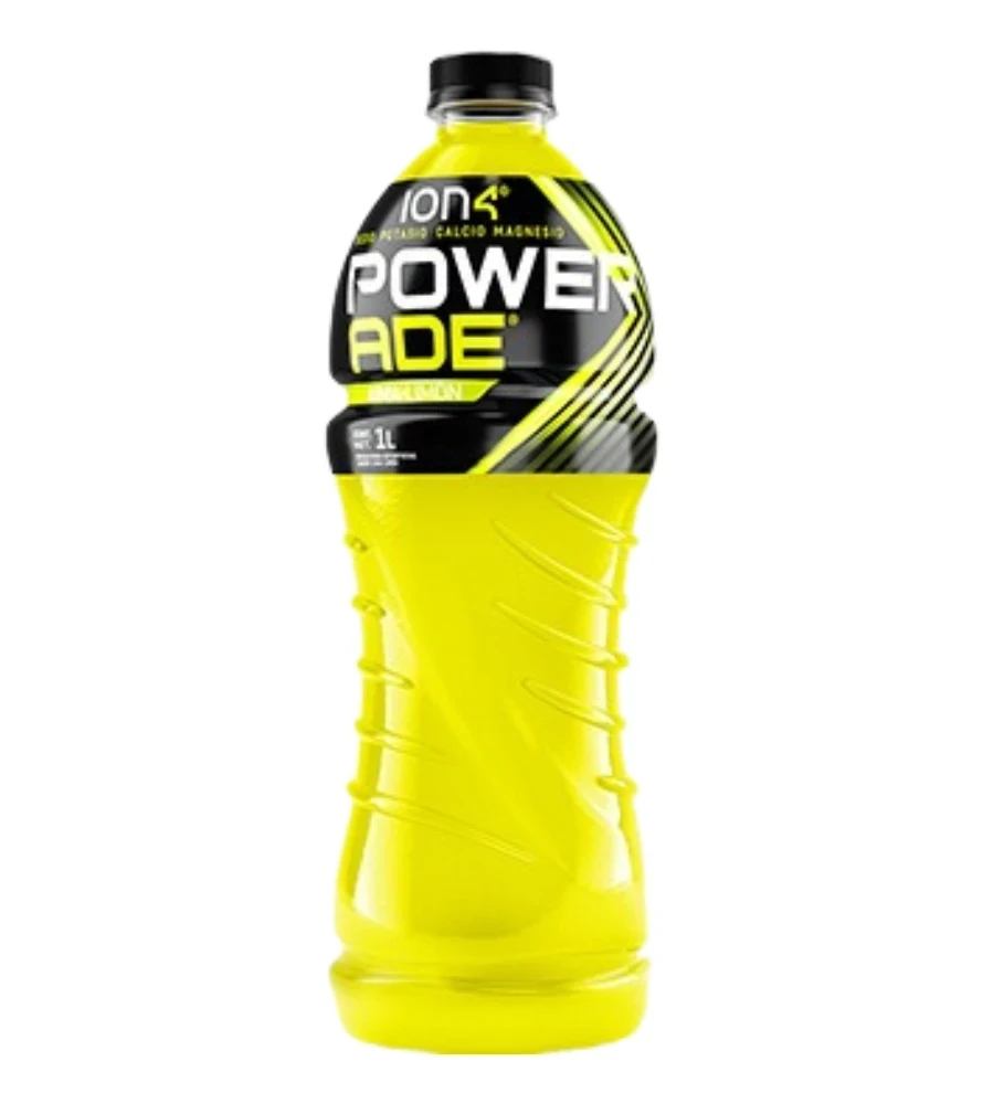BEBIDA DEPORTIVA POWERADE LIMA LIMON 1 L 