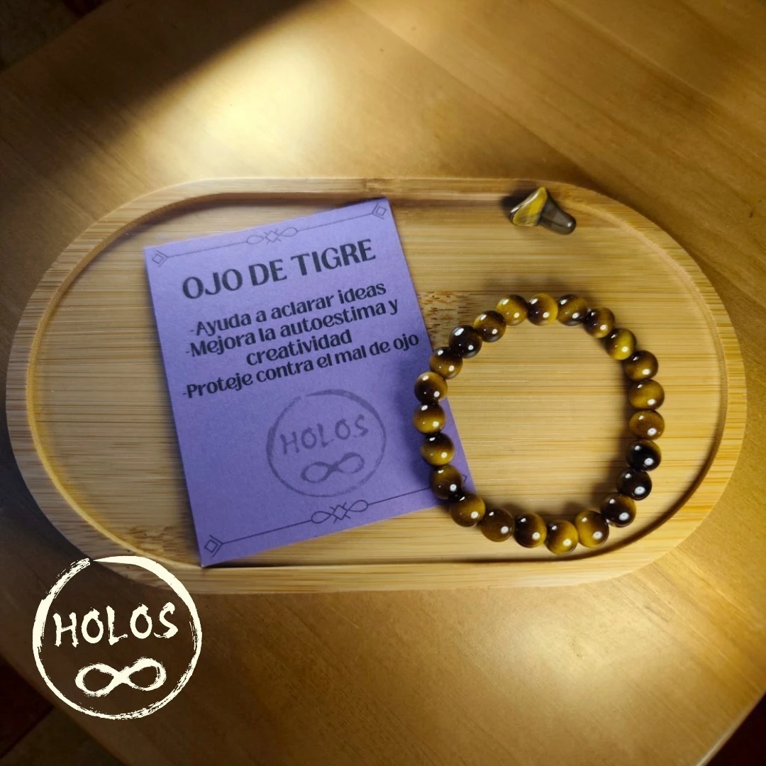 pulsera ojo de tigre