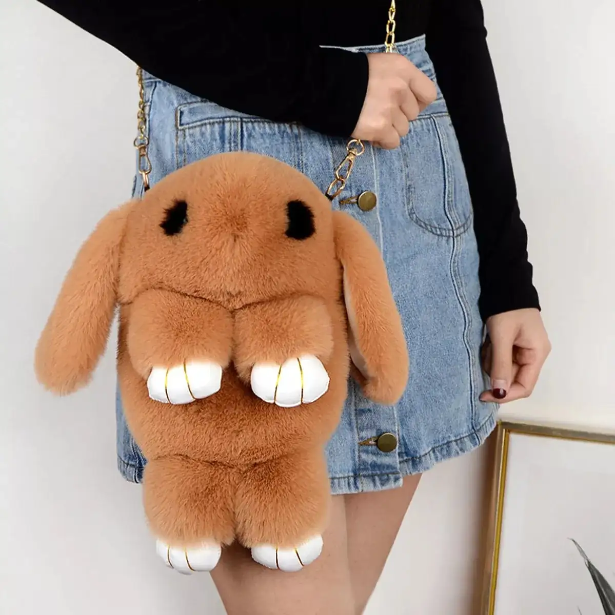 Bolsa de Conejito de peluche  2