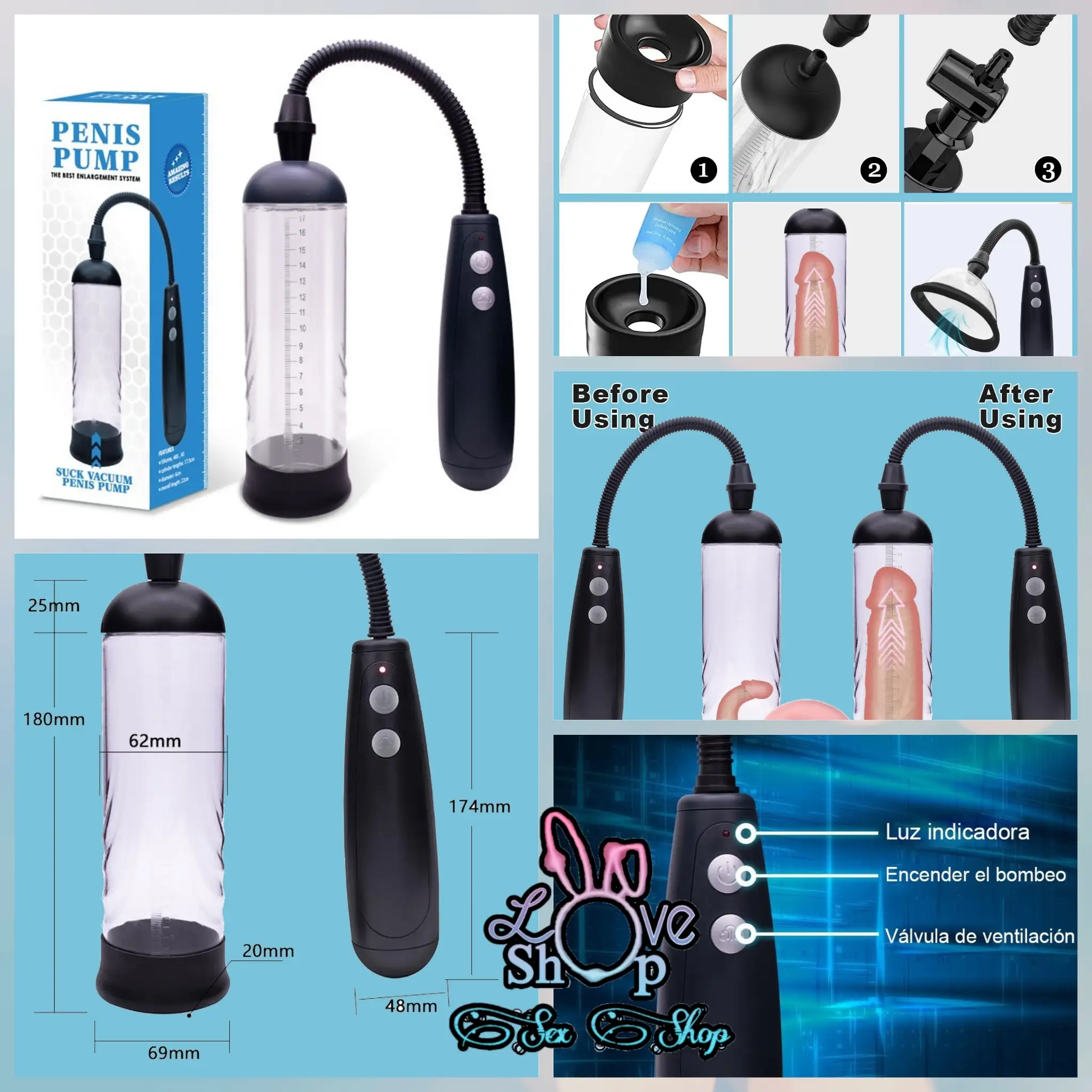 Bomba de vacio automatica