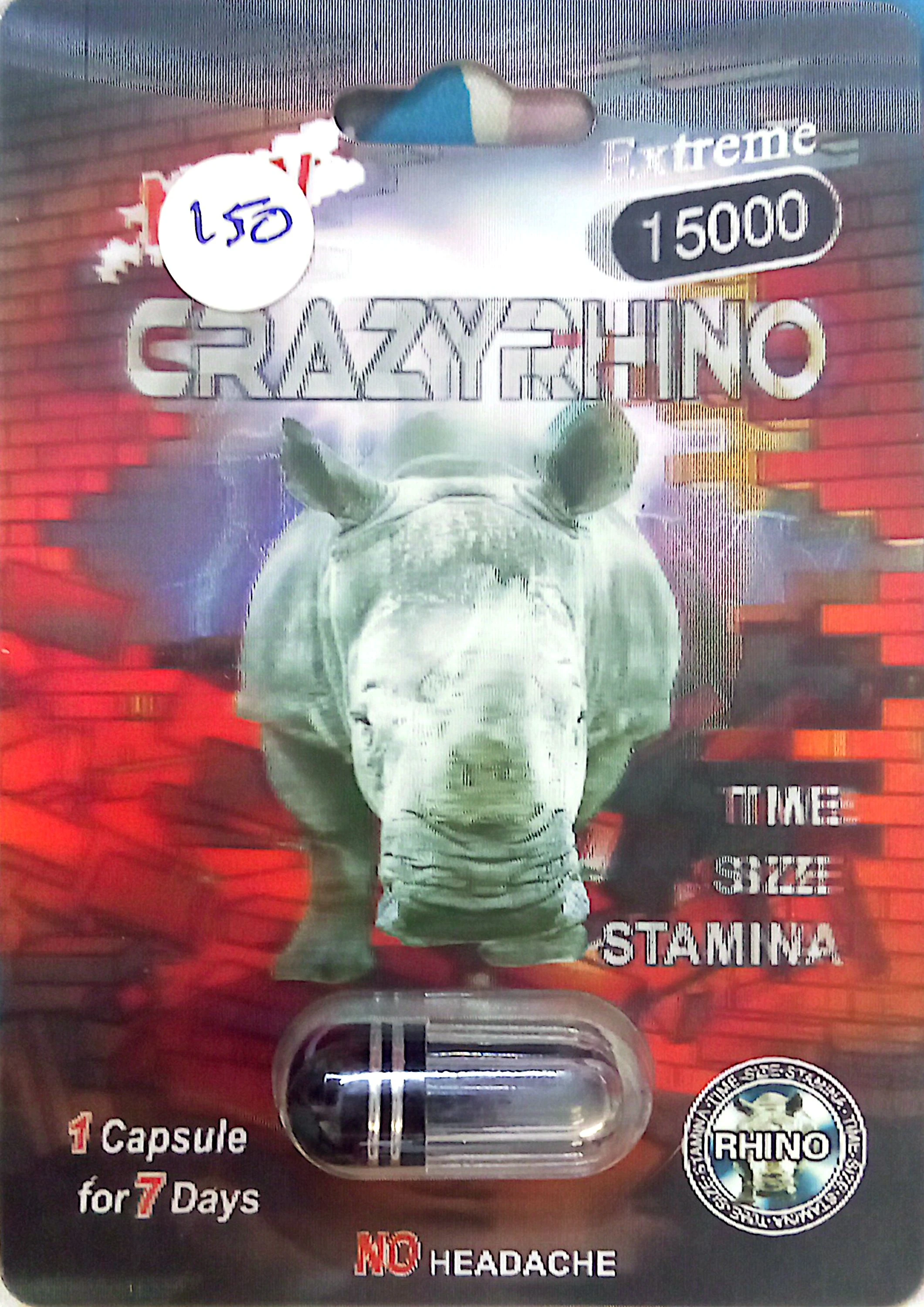 Crazy Rhino 