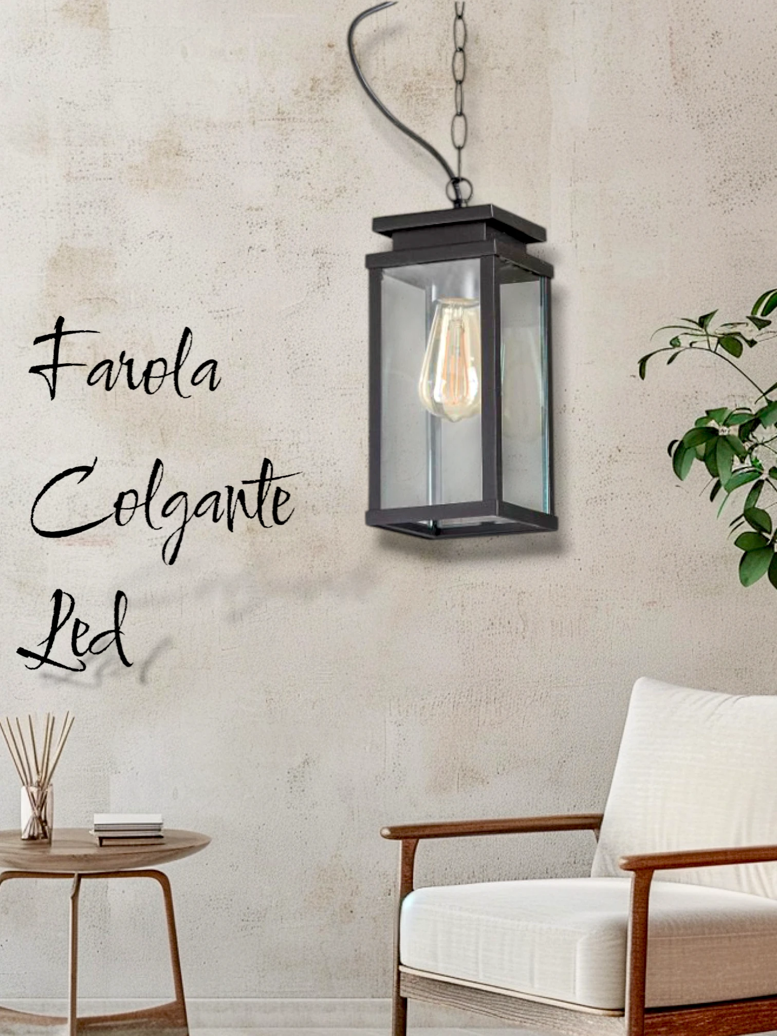 Farola Led Decorativa 