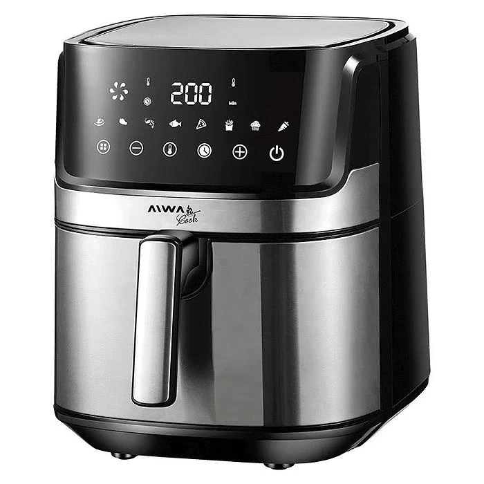 Freidora de aire Aiwa  6.5Lts Digital 1850Watts