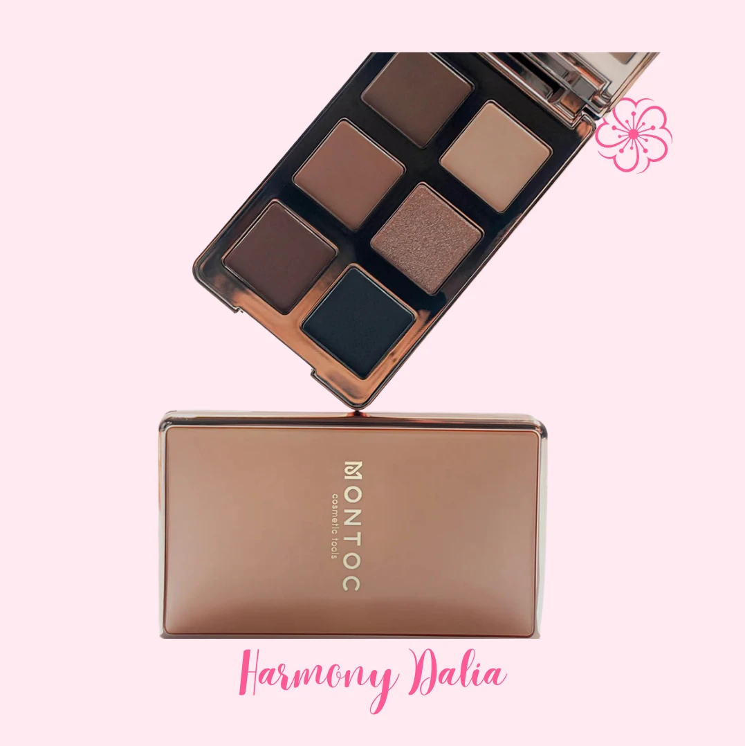 Paleta de Sombra Harmony Dalia