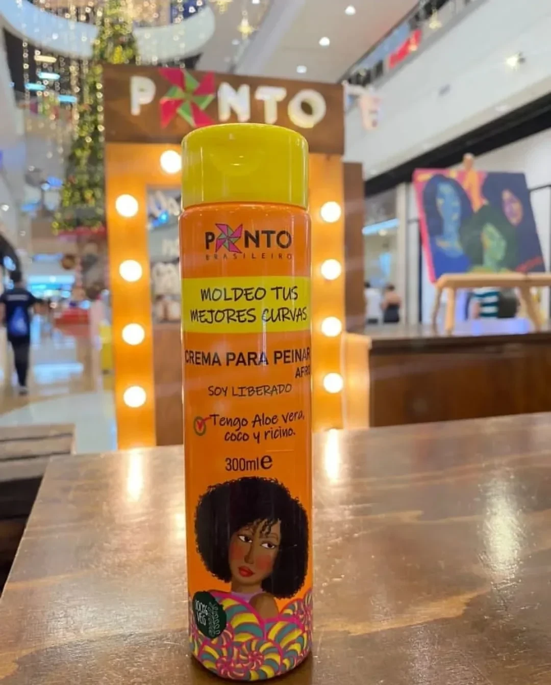 ponto crema de peinar crespos tarro x300 afro