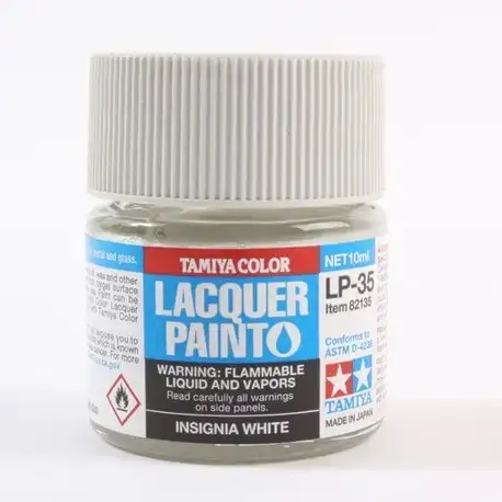 Lacquer LP-35 Insignia White