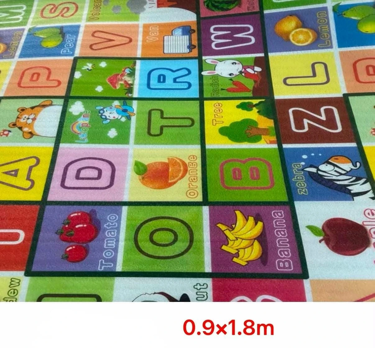 ALFOMBRA ANTIGOLPES PARA NIÑOS 🚸
