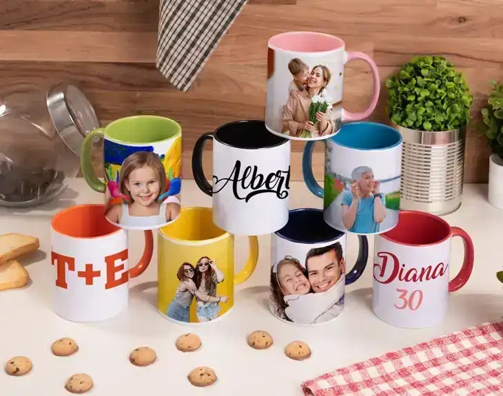 Pack x2 Taza color