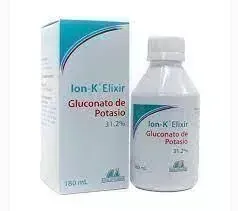 ION K JBE X 180 ML GLUCONATO DE POTACIO ANGLOPHARMA