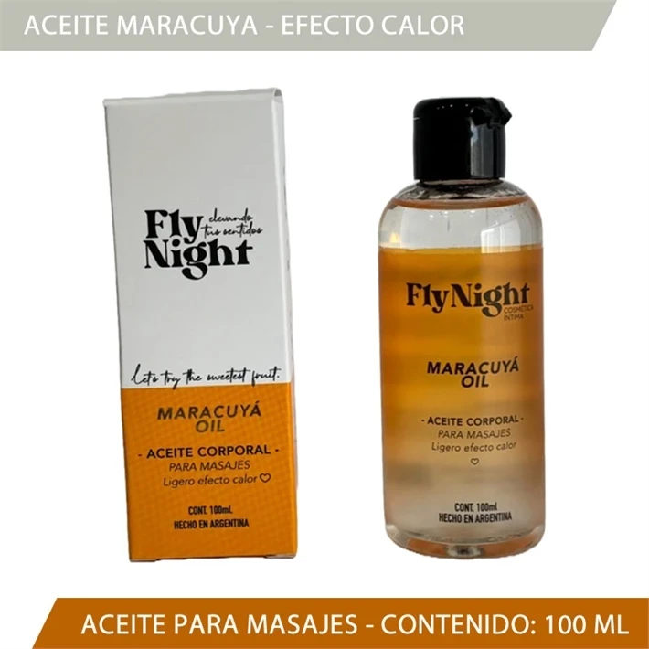 Aceite para masajes Maracuya 100cc
