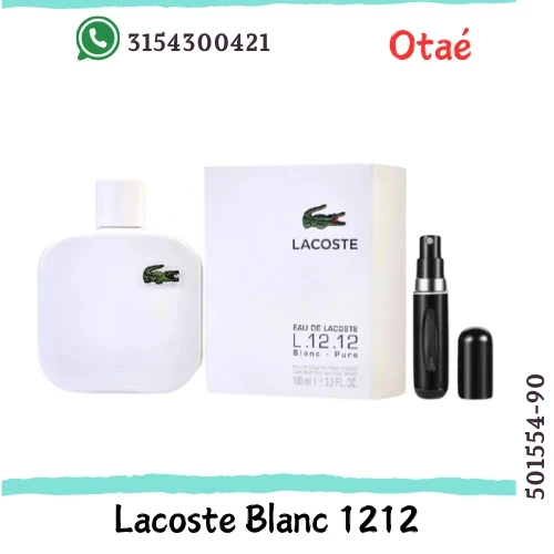 Lacoste Blanc 1212