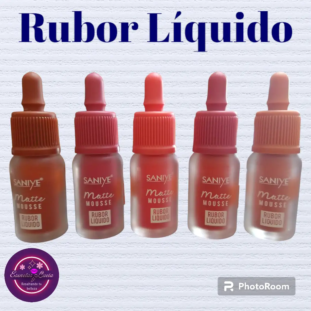Rubor Líquido Saniye Matte Mouse 2