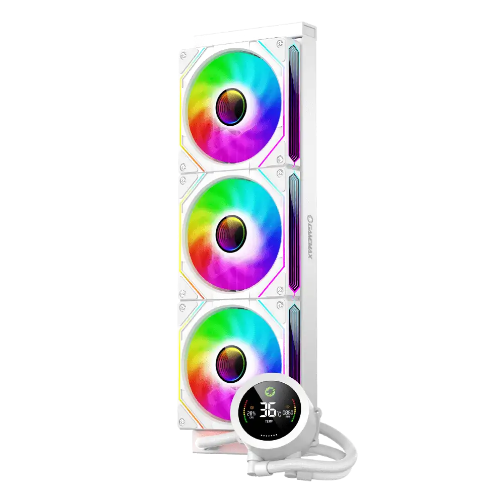ICEBURG 360 BK DIGITAL WHITE