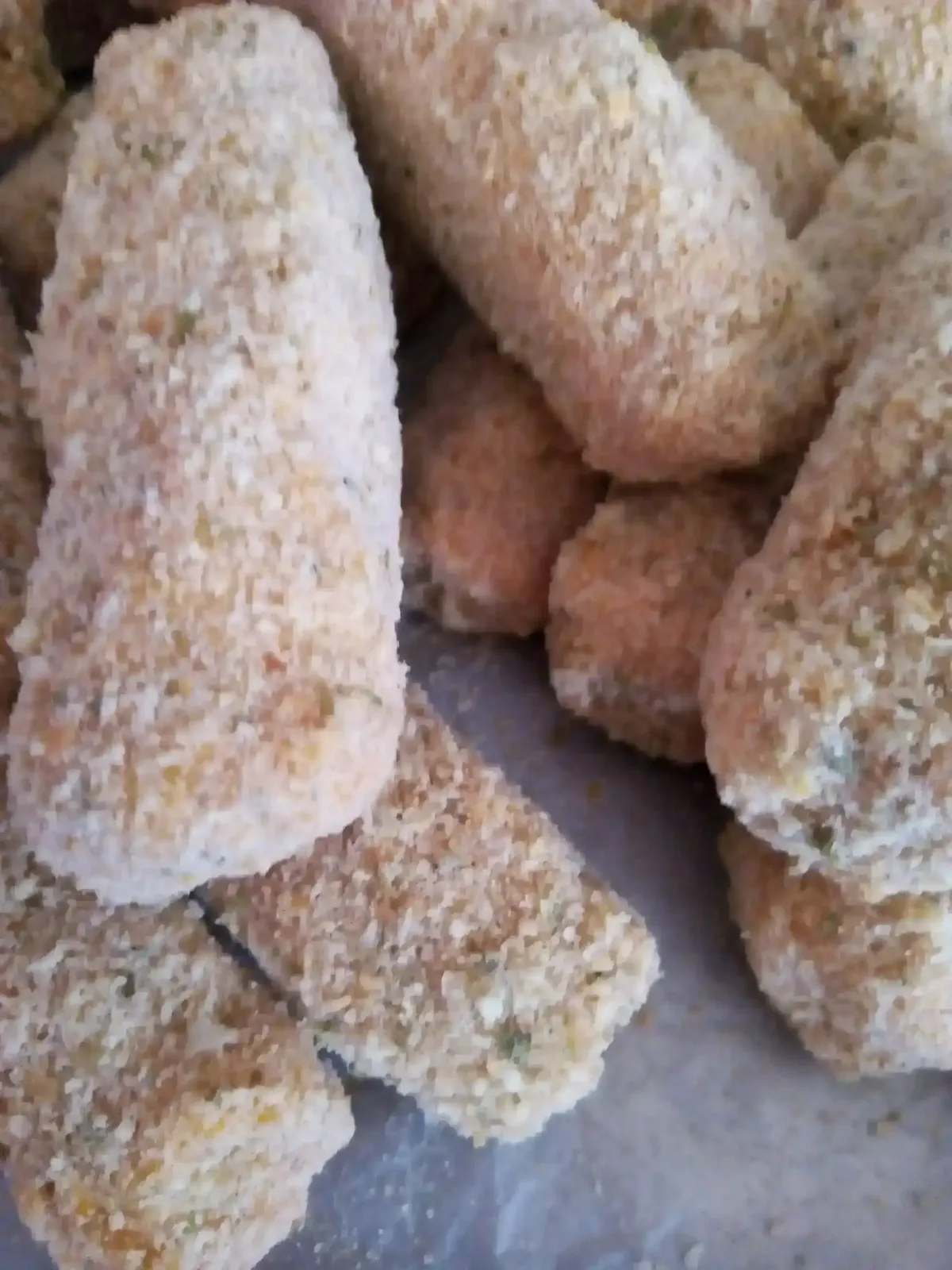 Bastoncitos de calabaza y queso x 6