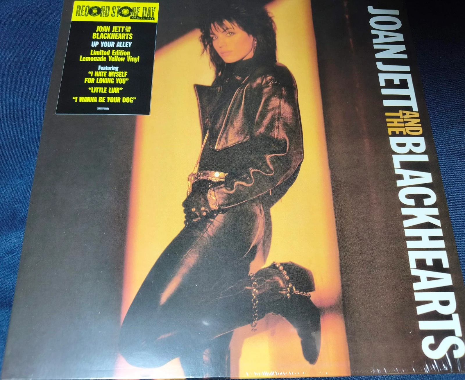 Joan Jett And The Black Hearts - Up You Alley (VINILO YELLOW)(GERMANY)