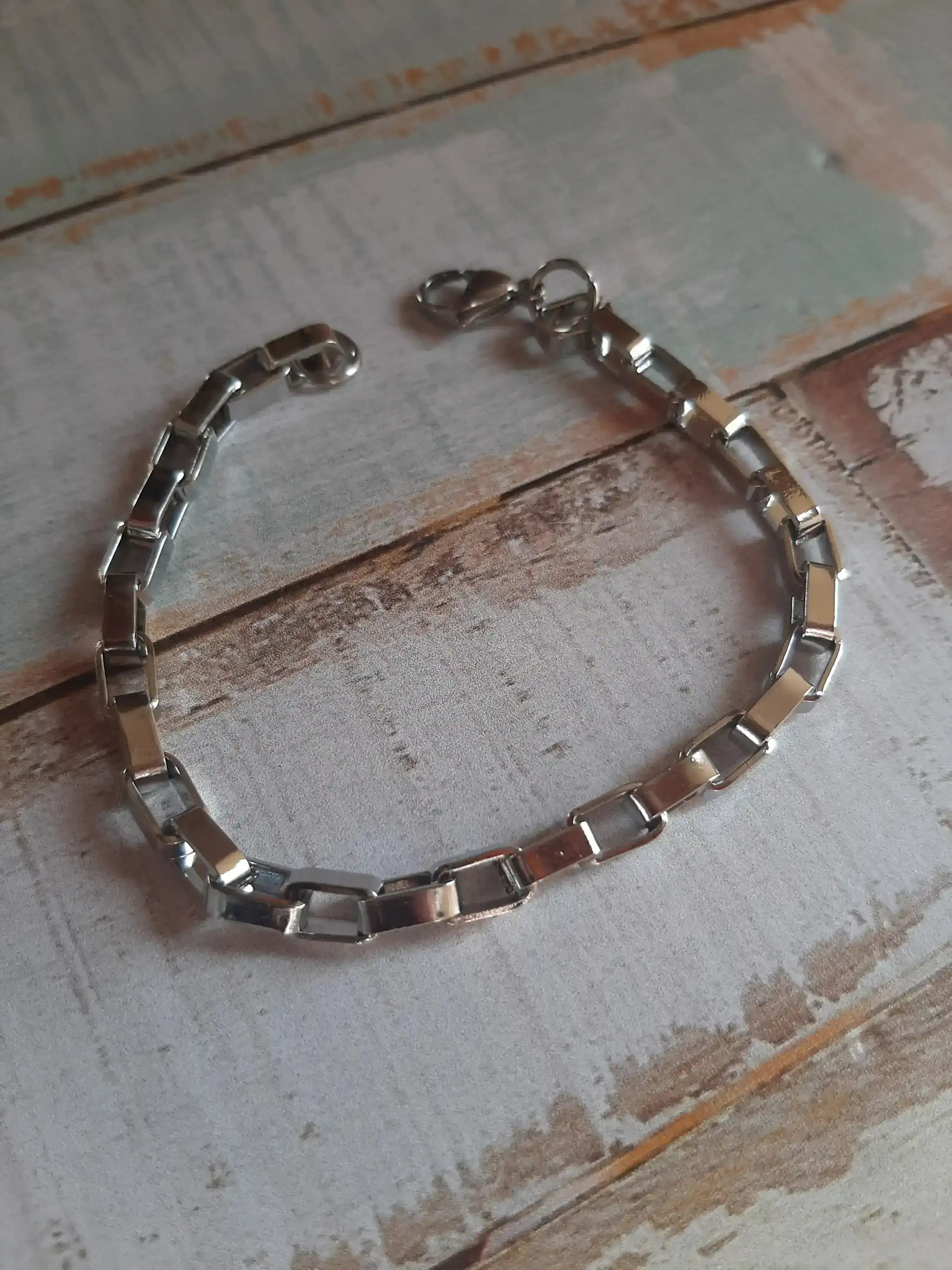 Pulsera acero quirúrgico 