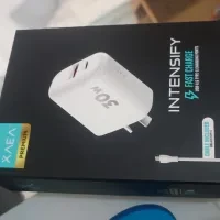 Carg Xaea Prem Intensify 30w usb + C, con cable C