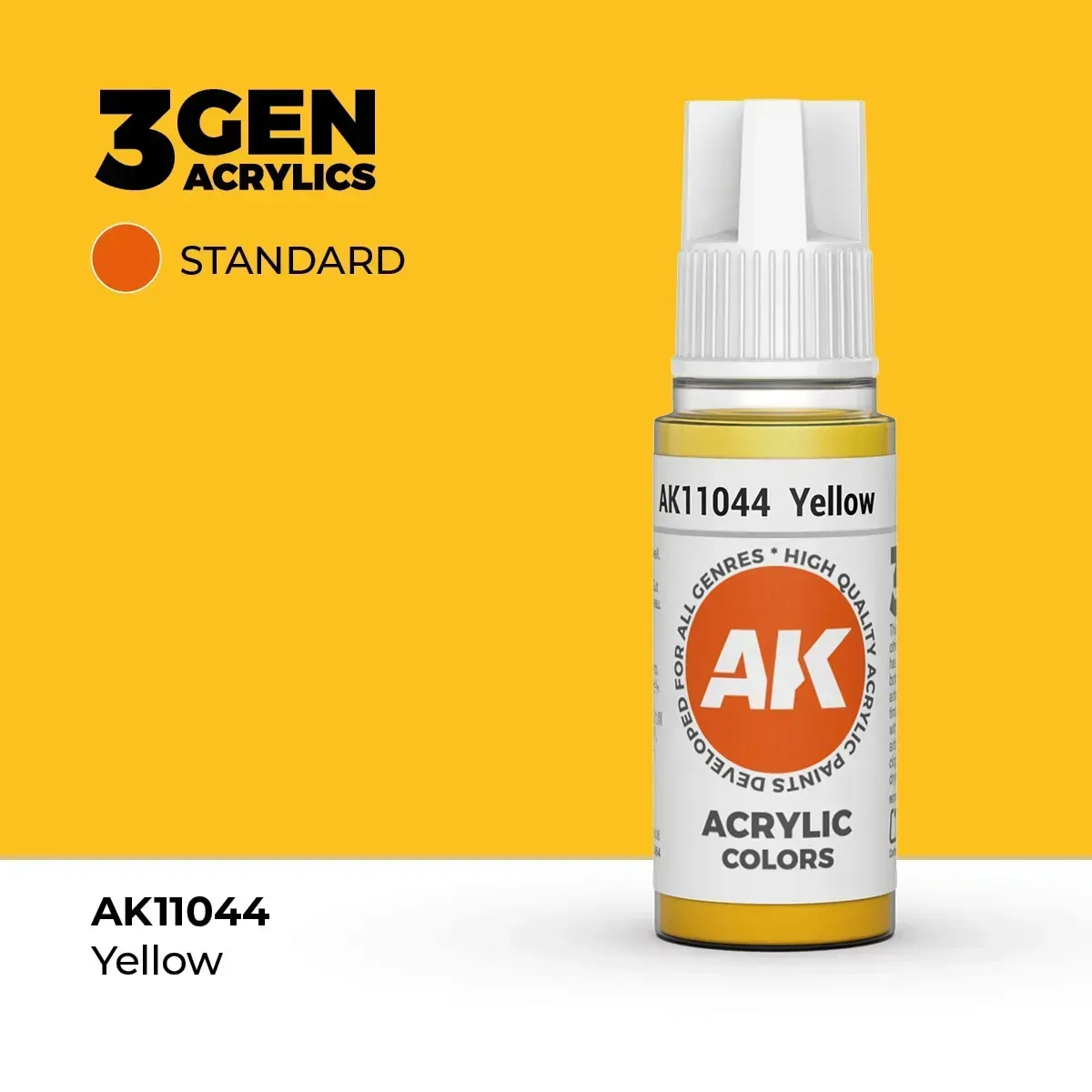*DERRAMADO* YELLOW – STANDARD