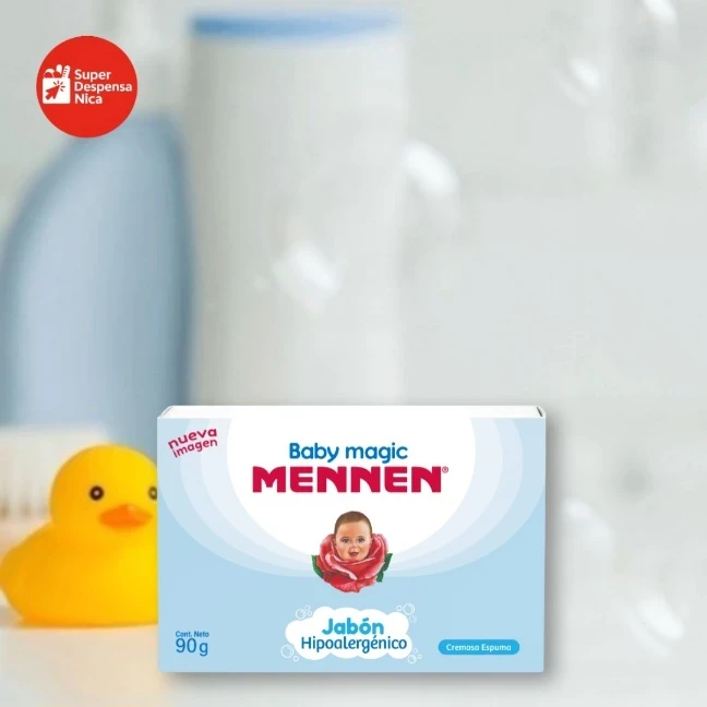 Jabón De Baño Mennen Original 90g