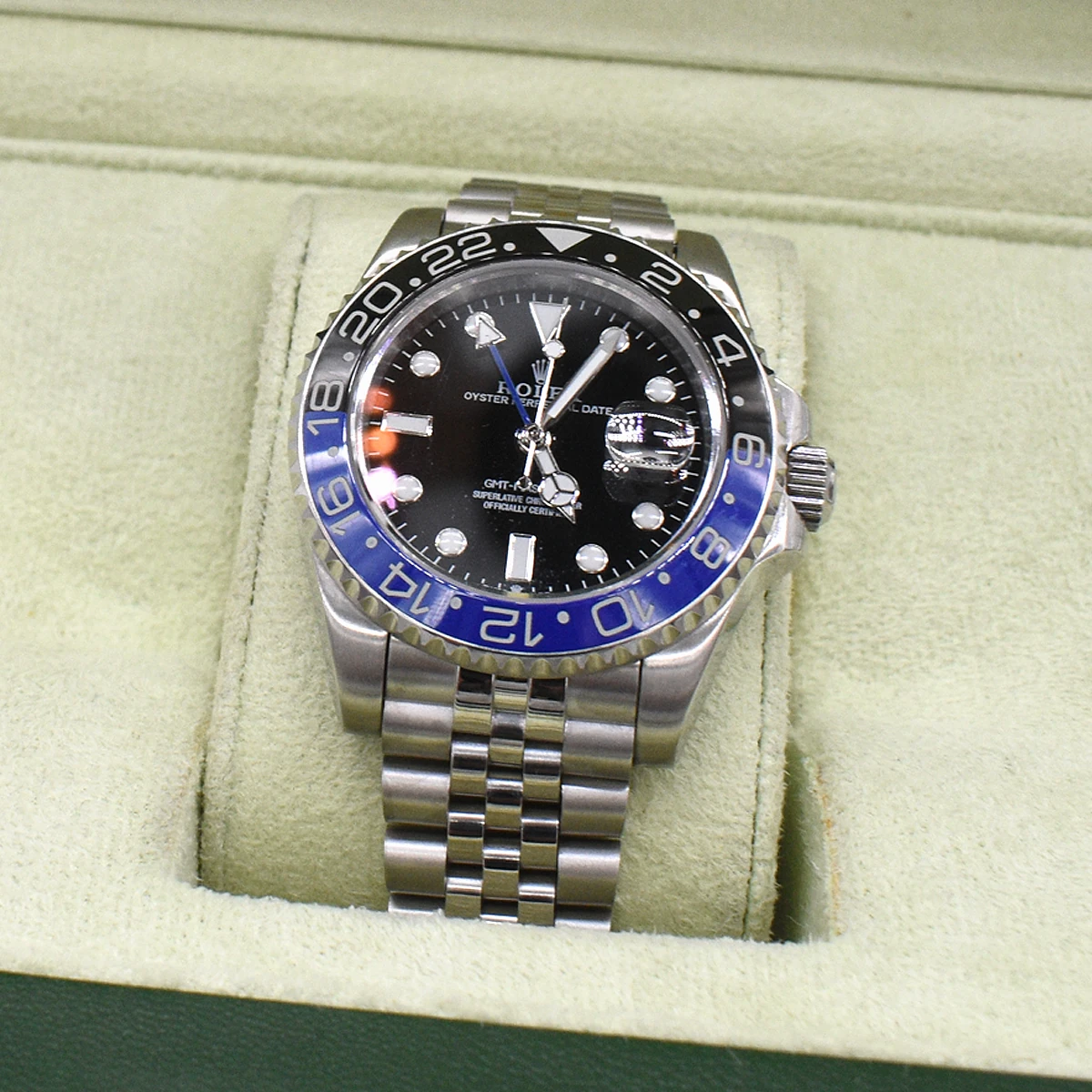 Rolex GMT Master Batman Automatic 40MM 7