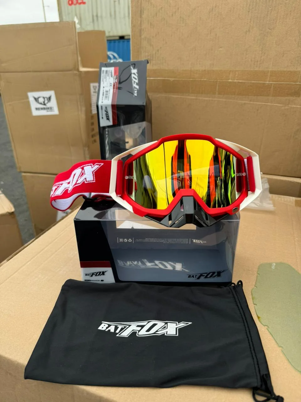 LENTES  BATFOX 10