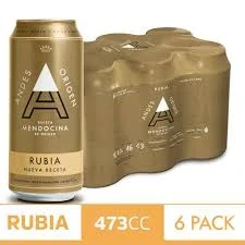 Andes Rubia pack