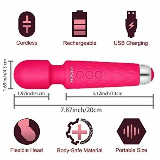 Wireless Wand Massager 3